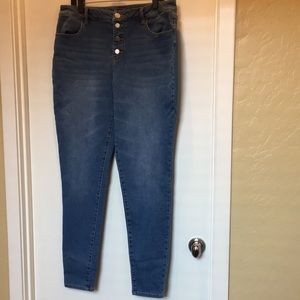 Maurices high-rise jegging | size XL